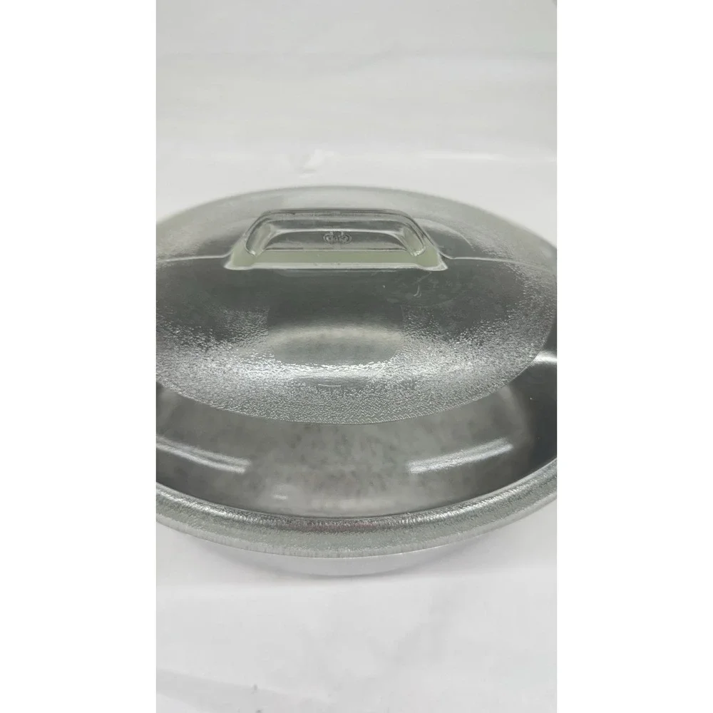Hammercraft Club Aluminum Oval roaster & Glass Lid Grandma , Farmhouse